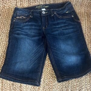 Justice Jean Shorts Girls 16 R